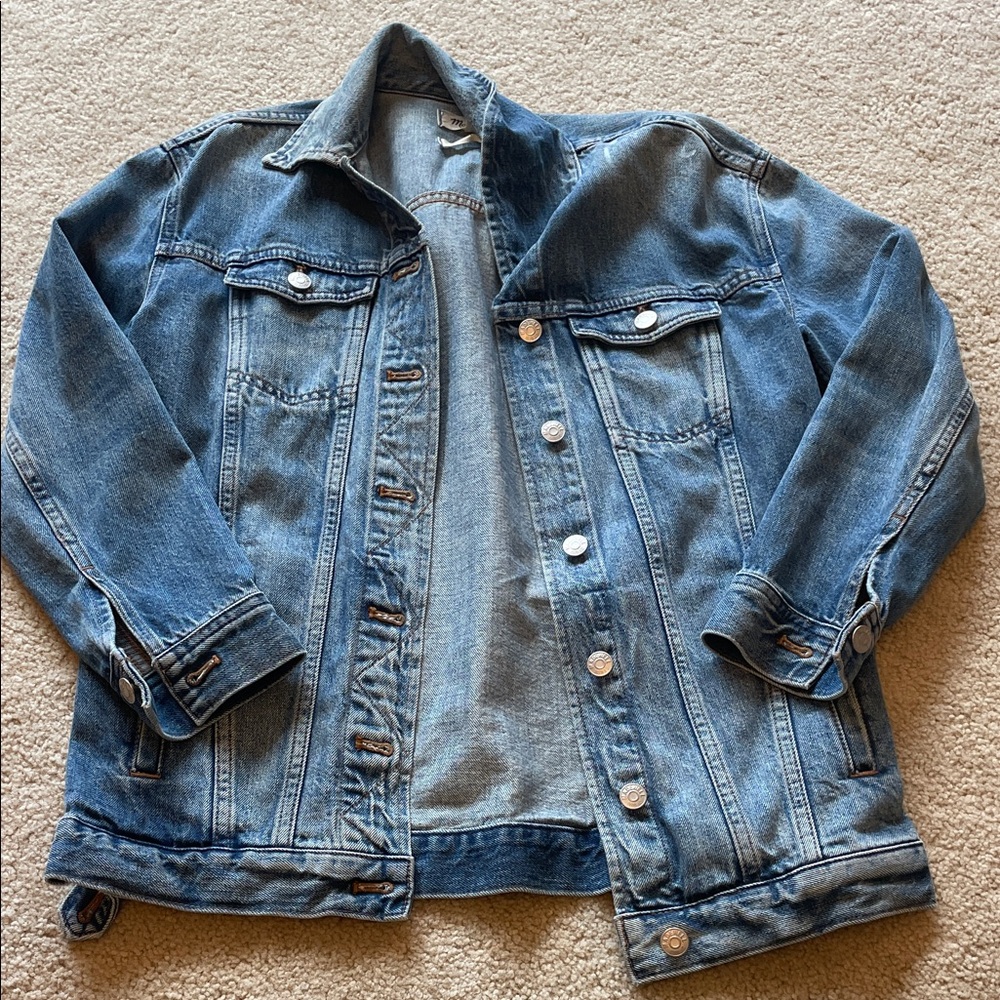 Madewell oversized Denim Jacket
